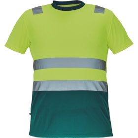 MONZON Hi-Vis póló sárga-zöld 5XL