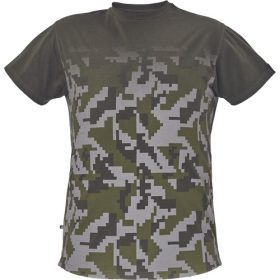 NEURUM póló sötét-olajzöld 3XL