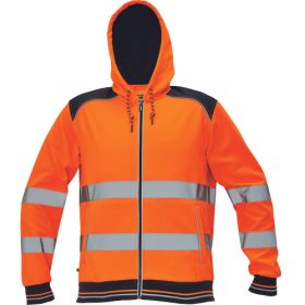 KNOXFIELD HV kapuc.pulóver narancs XS