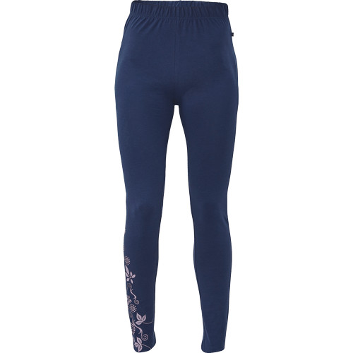 YOWIE NEW LEGGINS navy/világos lila S