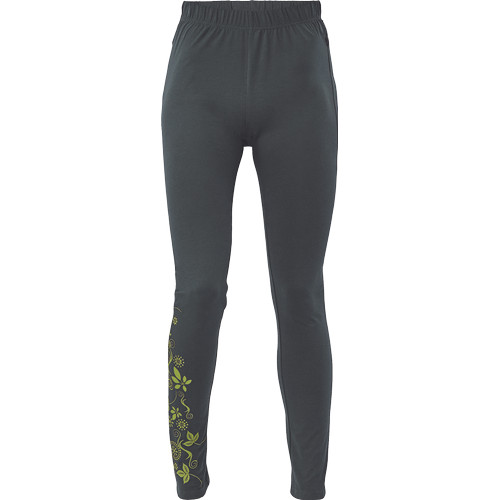 YOWIE NEW LEGGINS osztályos szür/zöld XS