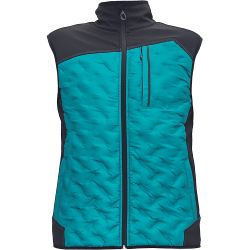 NEURUM LIGHT softshell mellény petrol XS