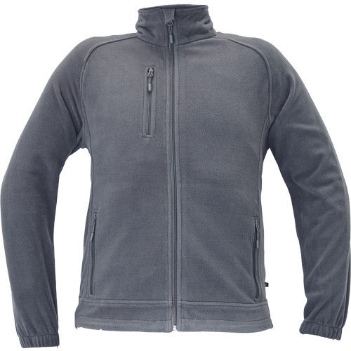 BHADRA fleece pulóver szürke XS