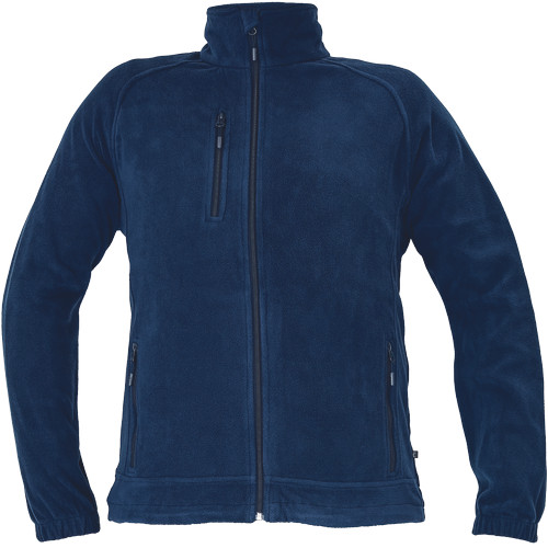 BHADRA fleece pulóver navy L