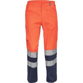 BURGOS HV nadrág narancssárga/navy 52