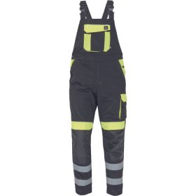 MAX VIVO RFLX mellésnadrág fek./sárga 50