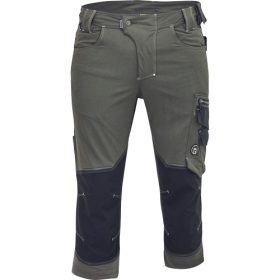NEURUM PFM 3/4 nadrág sötét olajzöld 64