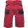 CARL rövidnadrág piros-fekete 64