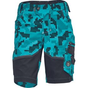NEURUM CAMOU rövidnadrág petrol kék 50