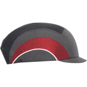 JSP HARDCAP A1+ 2,5cm szürke/piros