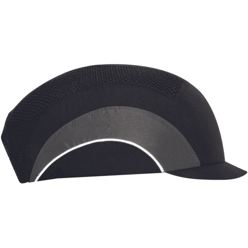 JSP HARDCAP A1+ 2,5cm fekete/szürke