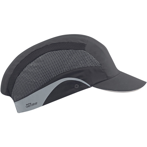 JSP HARDCAP AEROLITE 5 cm fekete