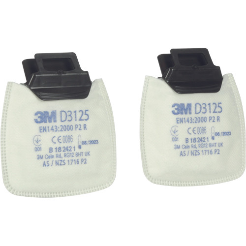 3M Secure Click D3125 szűrő P2R