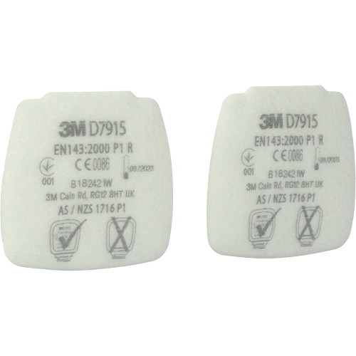 3M Secure Click D7915 szűrő P1R