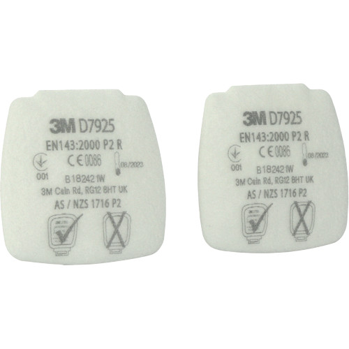 3M Secure Click D7925 szűrő P2R