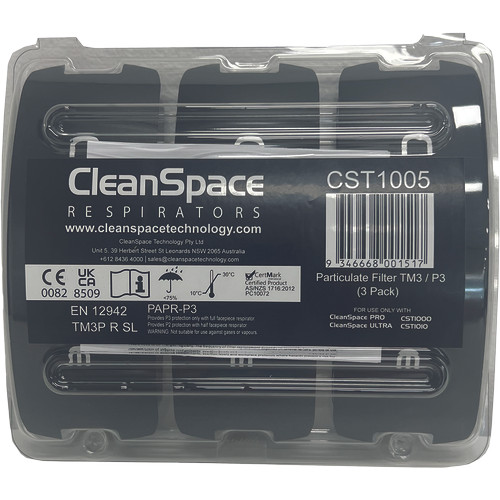 CleanSpace szűrő TM3 P3 CST1005 3db