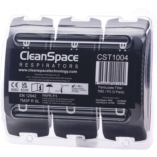 CleanSpace szűrő HC TM3 P3 CST1004 3db