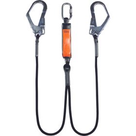 Shock abs. Chimango 5  ropes,karab. 1,5m