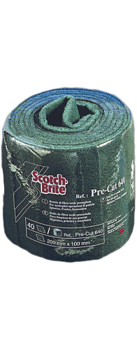 3M Scotch-Brite Pre-Cut 640 200mm x 4m