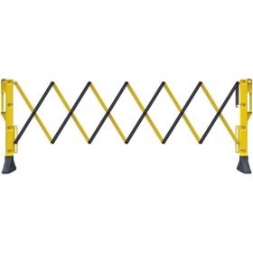 JSP Expander útkorlát 3m fekete/sárga