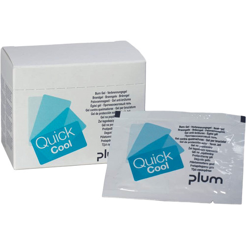 Plum 5150 QuickCool box/18 pcs BurnGel