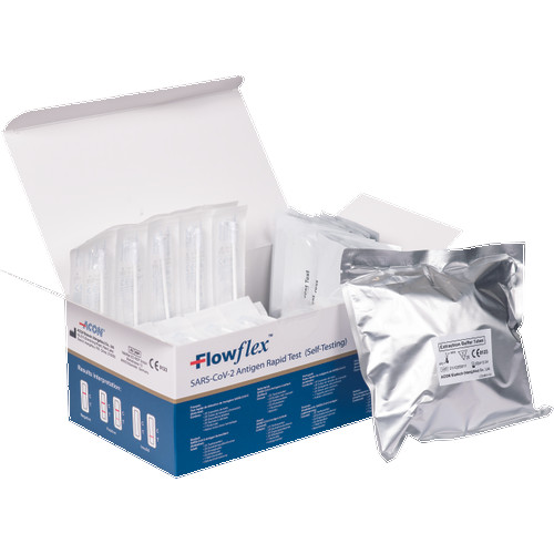 FLOWFLEX SARS Cov-2 Ag Rapid test