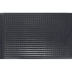 BUBBLEMAT NITRIL szőnyeg fekete 0,9x1,2