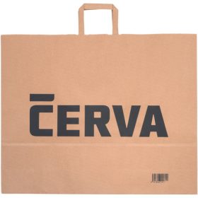 CERVA papírzacskó natúr 54x14x44 cm