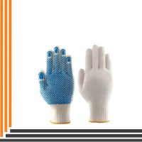 Layered seamless gloves